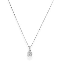Collana Amen Donna Campanella in Argento Zirconia CLPSBABB - CLPSBABB